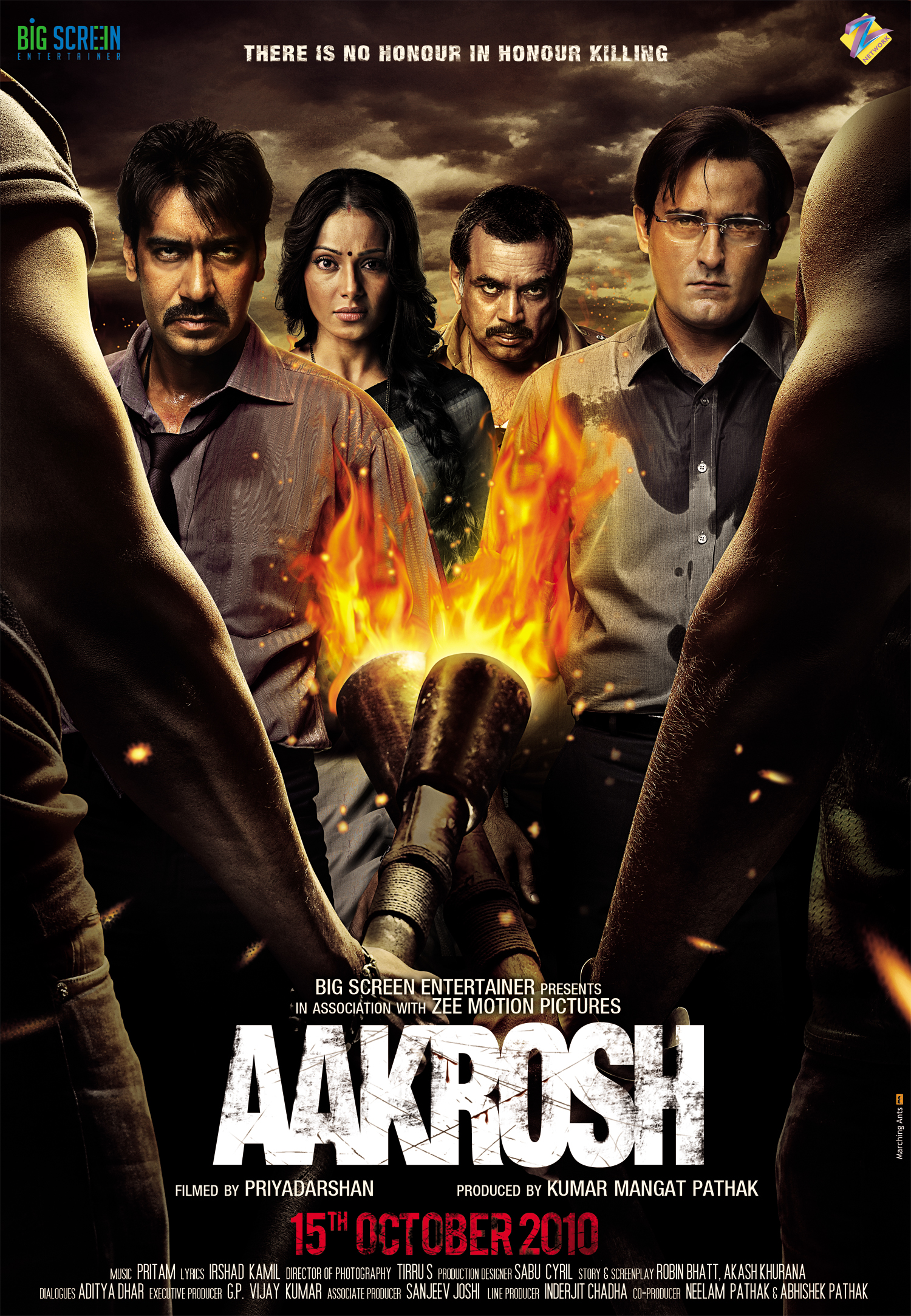 Aakrosh [2010] [1080p] [2